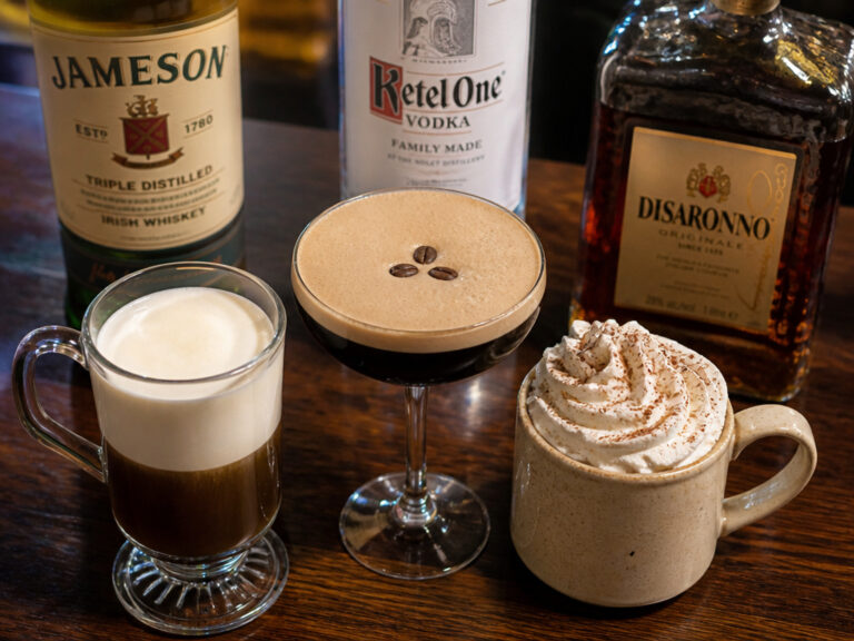 What Alcohol Goes With Coffee | The Pairings That Keep