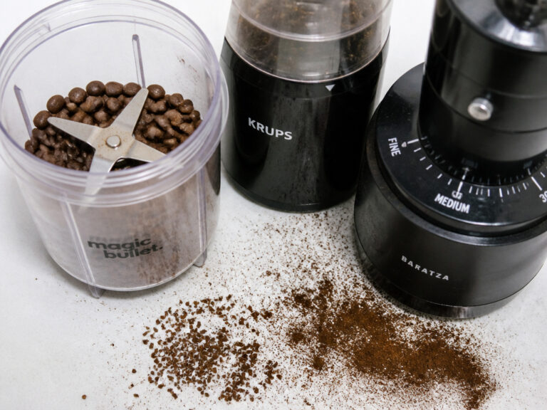 Grinding Coffee in Magic Bullet: Why It’s Bad for the Motor