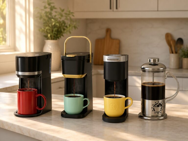 7 Best 1 Cup Coffee Brewers of 2026