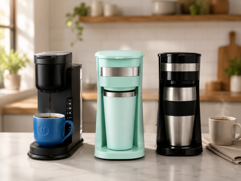 7 Best 1 Cup Coffee Makers of 2026