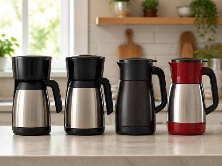 8 Best 12-Cup Thermal Carafe Coffee Makers 2026