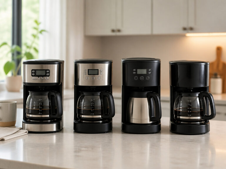 4 Best 10 Cup Coffee Makers of 2026