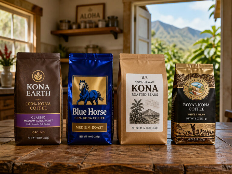 7 Best Kona Coffees from Hawaii 2026