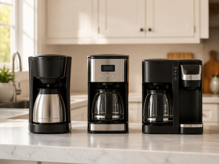 4 Best 12 Cup Coffee Makers with Thermal Carafe 2026