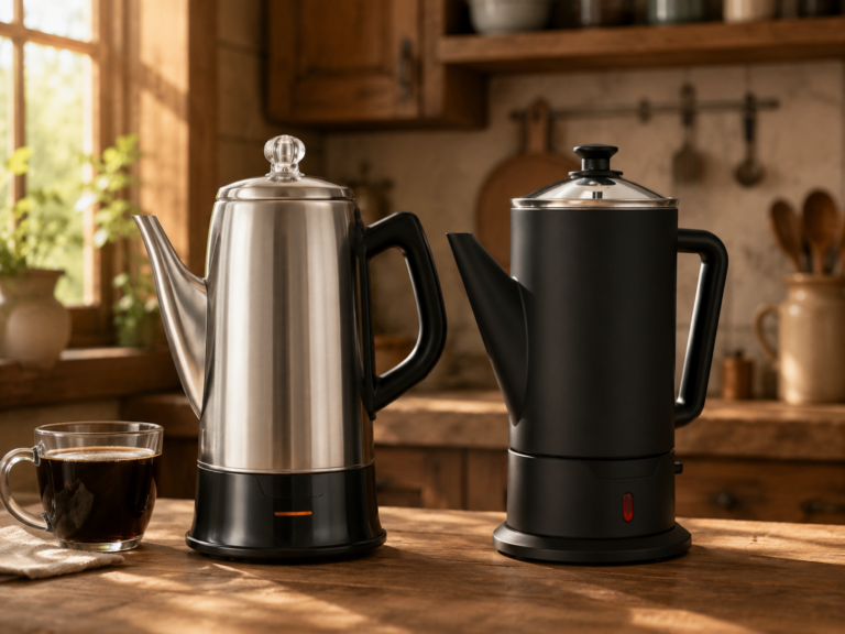 2 Best 12 Cup Coffee Percolators of 2026