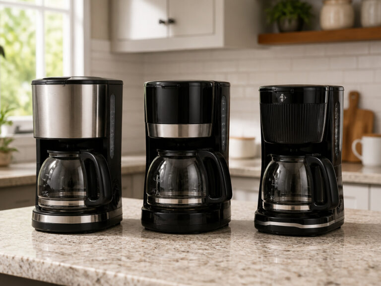 3 Best 12 Cup Drip Coffee Makers of 2026