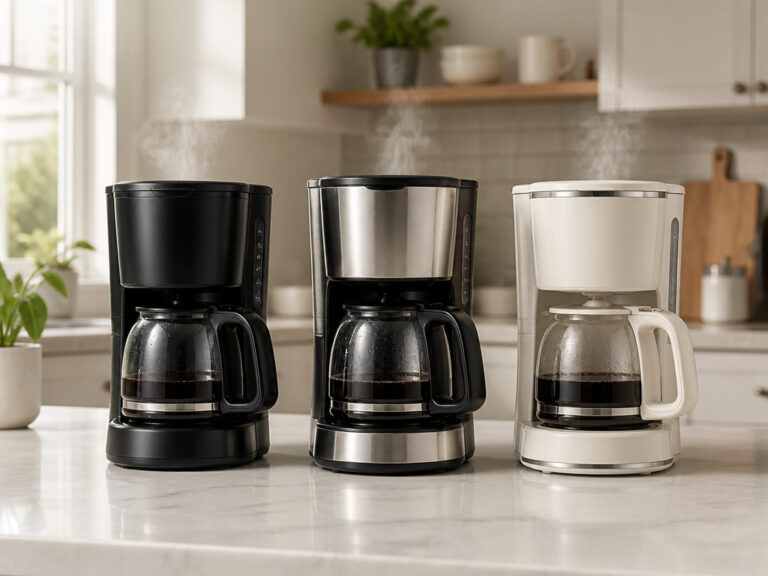 4 Best 12 Cup Programmable Coffee Makers of 2026