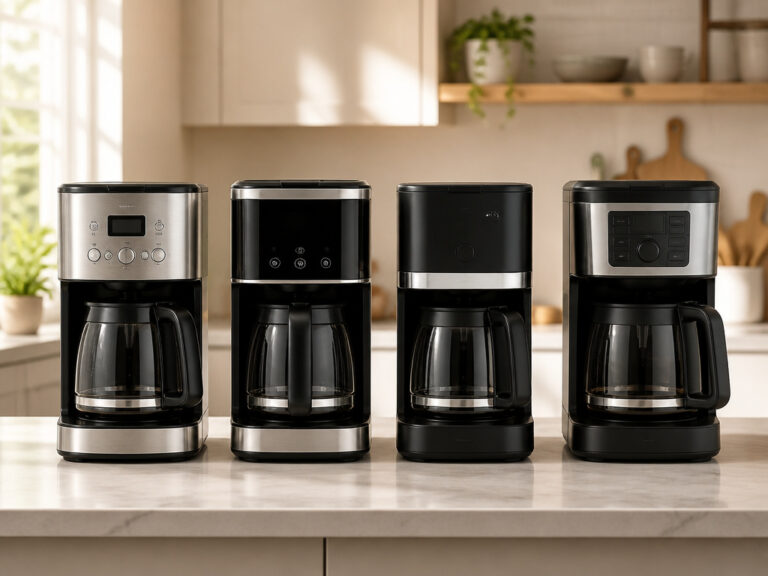 5 Best 14 Cup Coffee Makers of 2026