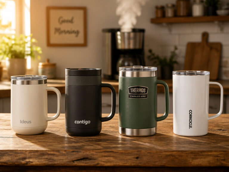 6 Best 16 oz Insulated Coffee Mugs 2026