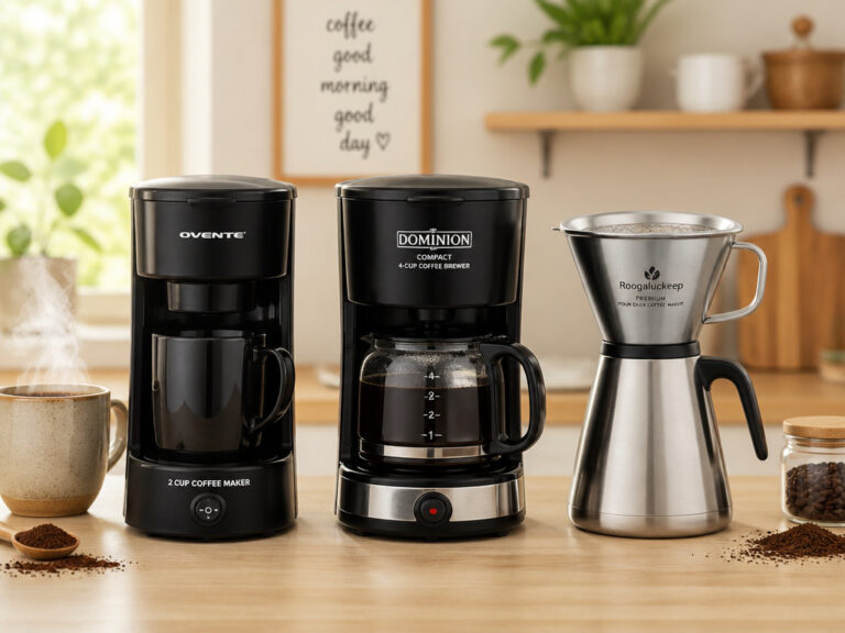 3 Best 2 Cup Drip Coffee Makers of 2026