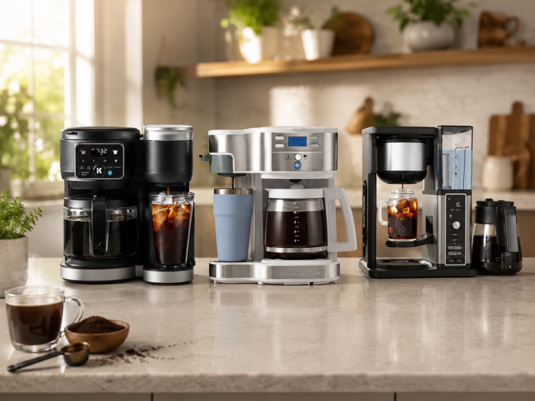 7 Best 2 in 1 Coffee Makers of 2026