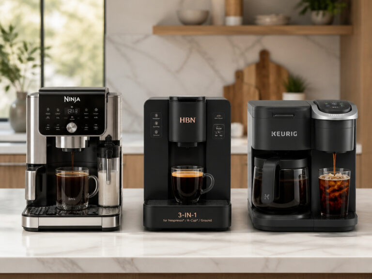 7 Best 3 in 1 Coffee Machines of 2026