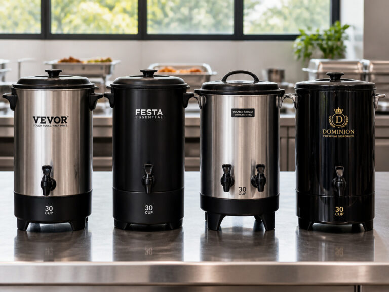 6 Best 30 Cup Coffee Makers of 2026