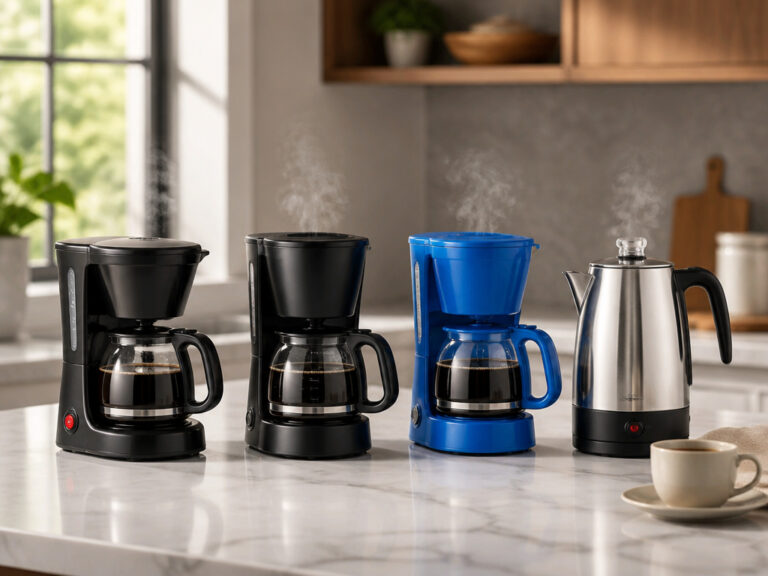 5 Best 4 Cup Coffee Brewers of 2026