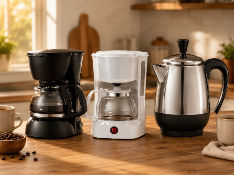 6 Best 4 Cup Coffee Makers of 2026