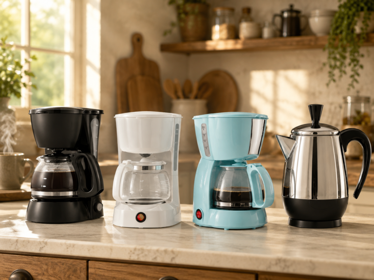 5 Best 4 Cup Coffee Pots of 2026