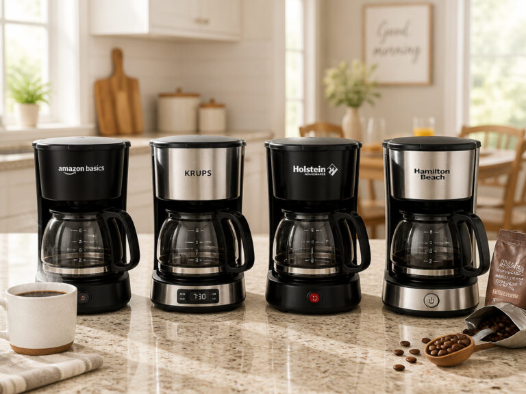 7 Best 5 Cup Coffee Makers with Auto Shut Off 2026