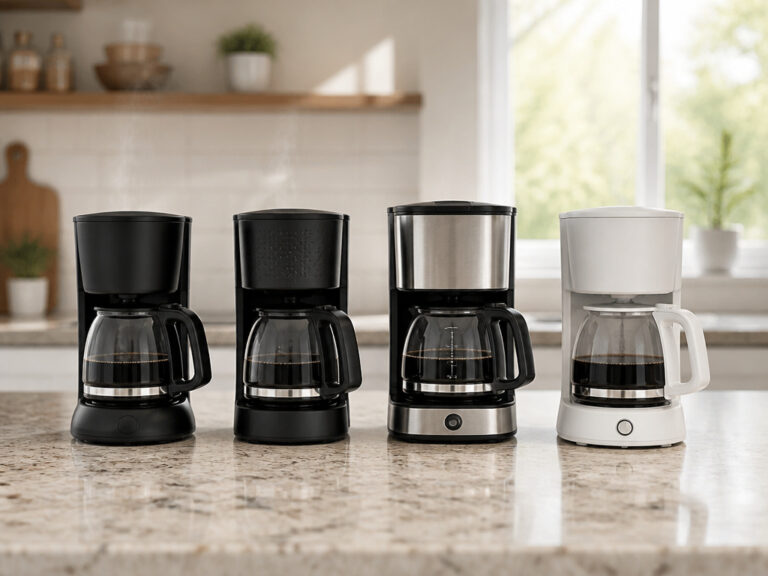6 Best 5 Cup Coffee Makers with Auto Shut-Off 2026