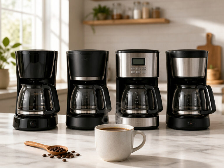 6 Best 5 Cup Drip Coffee Makers of 2026