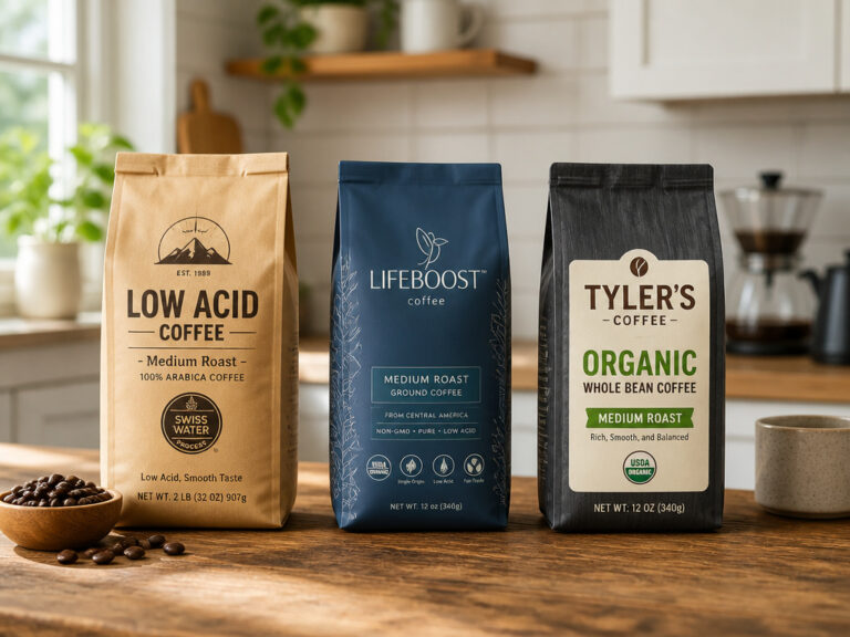 3 Best Acid-Free Coffees of 2026