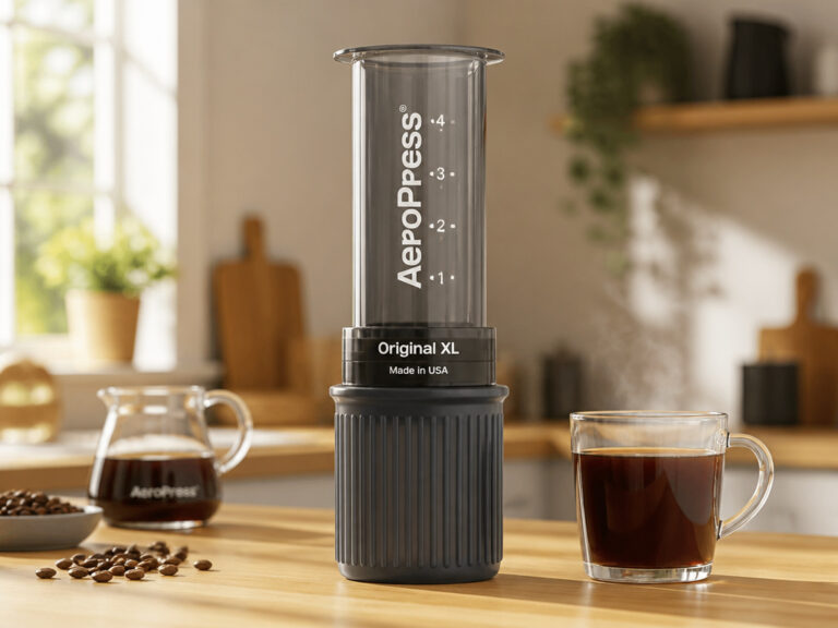 4 Best Aeropress Coffee Makers of 2026