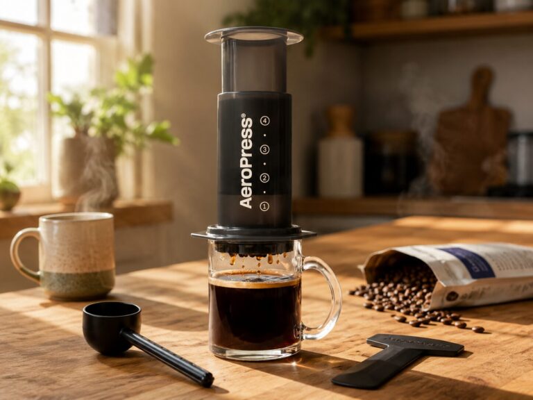 6 Best Aeropress Coffee Makers of 2026