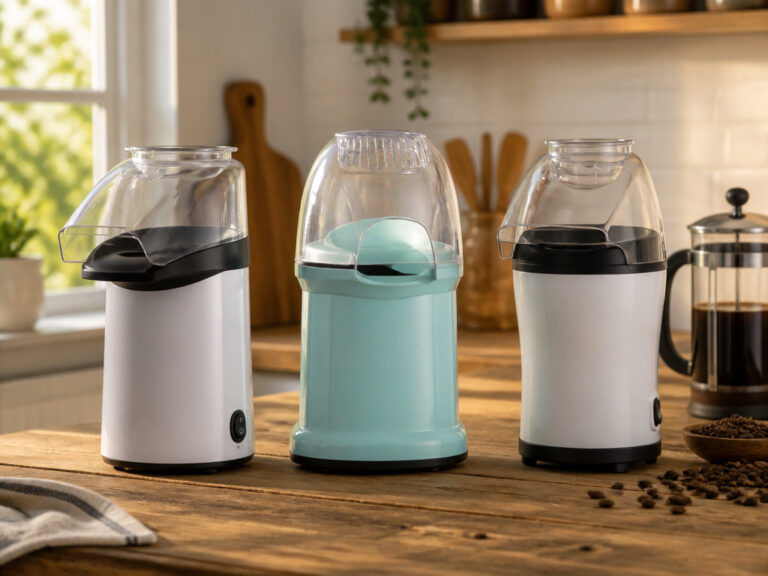 6 Best Air Poppers for Roasting Coffee 2026