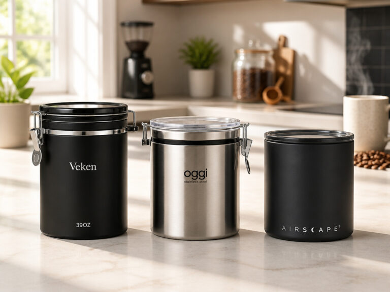 6 Best Airtight Coffee Canisters of 2026