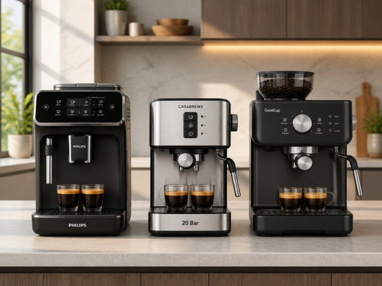 3 Best All in One Coffee and Espresso Machines of 2026