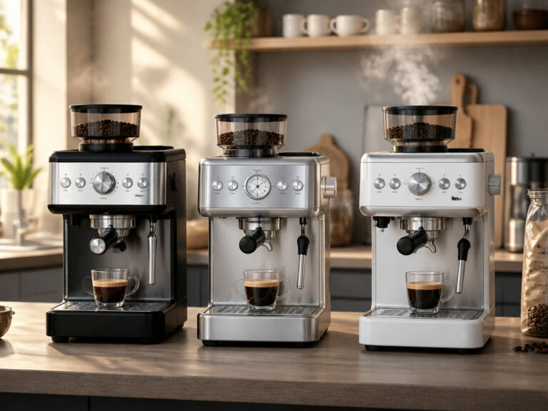 3 Best All in One Coffee Machines with Grinder 2026