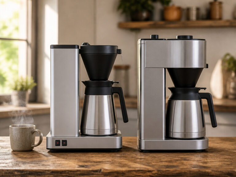 2 Best All Metal Coffee Makers of 2026