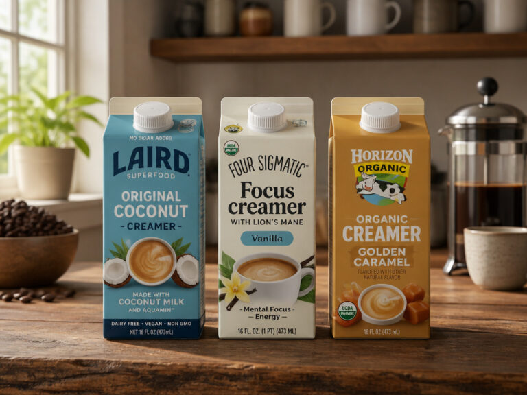 6 Best All Natural Coffee Creamers of 2026