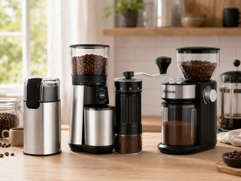 8 Best All Purpose Coffee Grinders of 2026