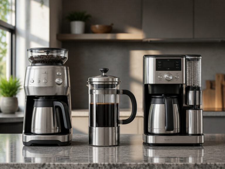 7 Best All Stainless Steel Coffee Makers of 2026