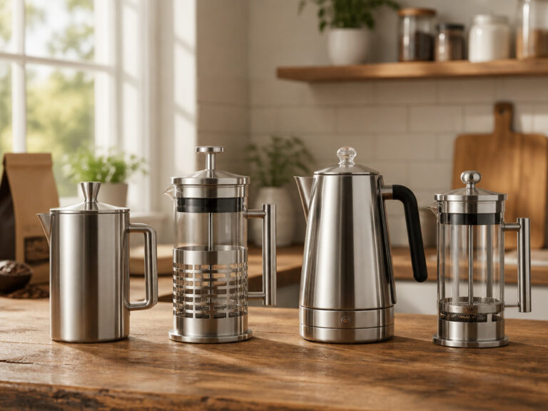 7 Best Stainless Steel Coffee Makers No Plastic 2026