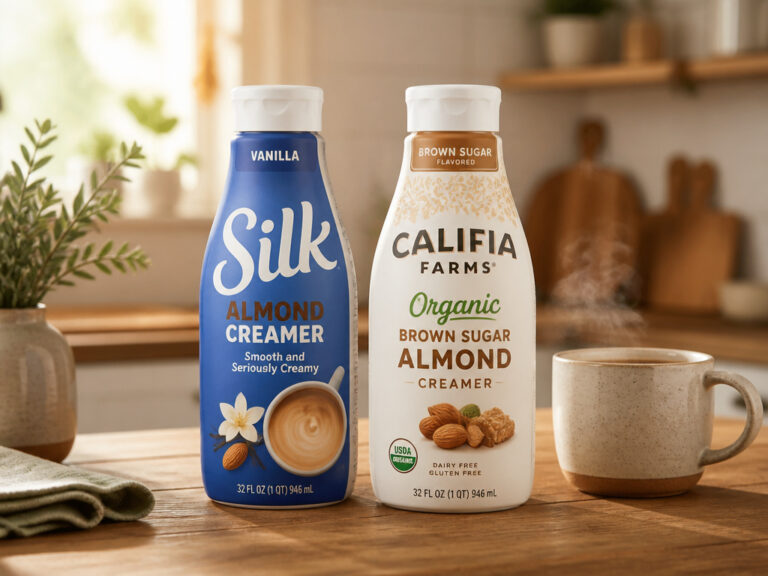 7 Best Almond Milk Coffee Creamers of 2026