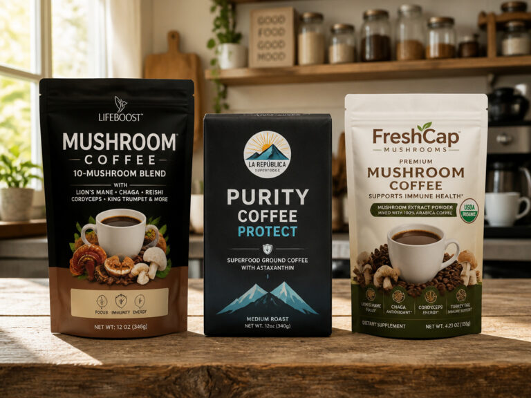 6 Best Antioxidant Coffees of 2026