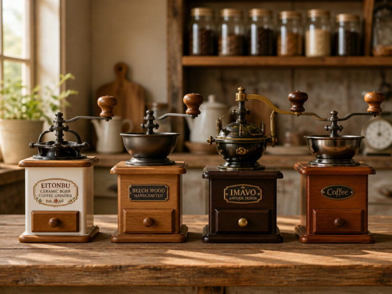 7 Best Antique Coffee Grinders of 2026