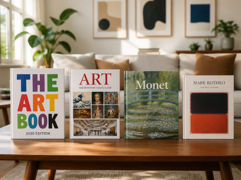 9 Best Art Coffee Table Books of 2026
