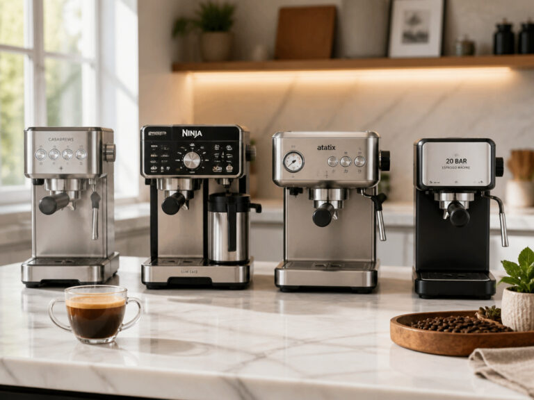 6 Best At-Home Coffee and Espresso Machines 2026