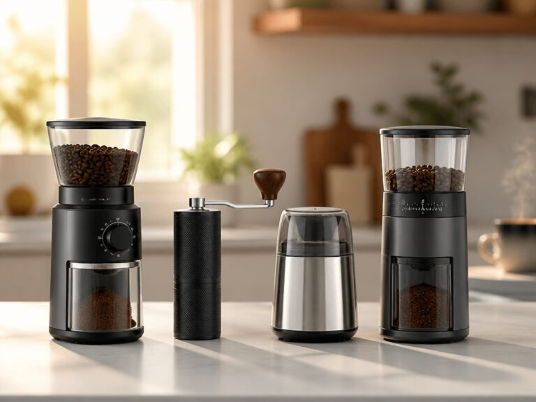 8 Best At Home Coffee Grinders 2026