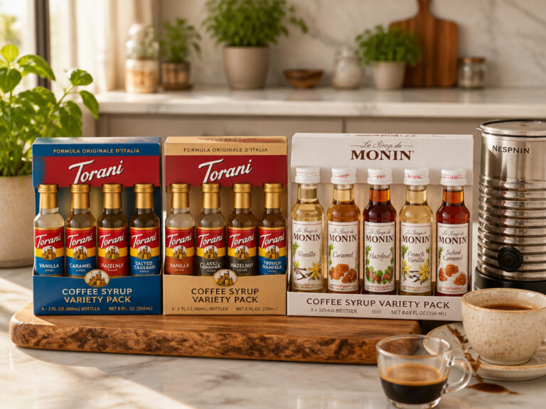 8 Best At Home Coffee Syrups of 2026