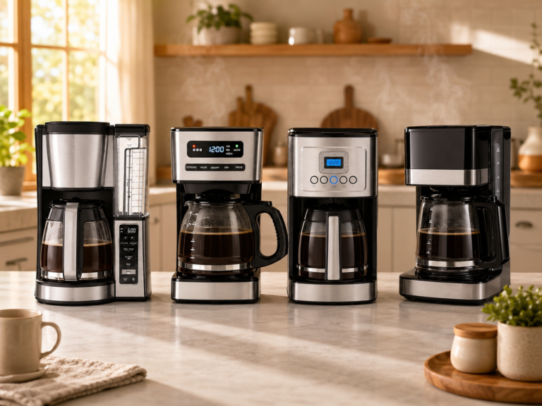 7 Best Auto Drip Coffee Makers of 2026