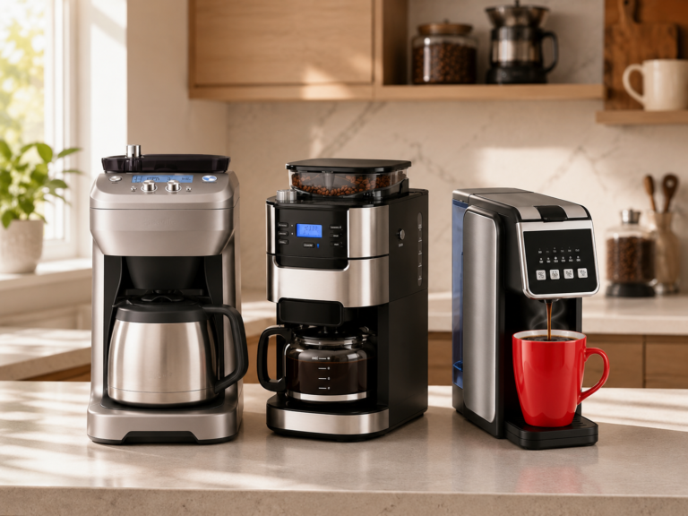 3 Best Auto Grind Coffee Makers of 2026