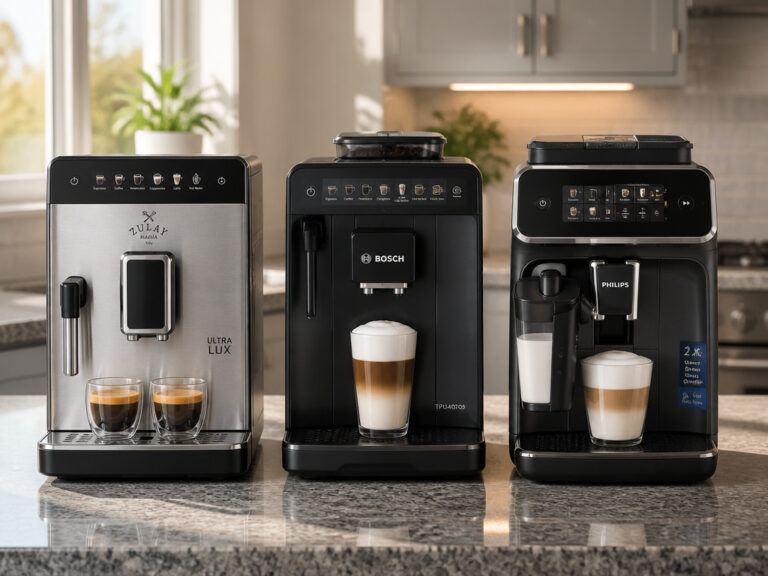 7 Best Automatic Bean to Cup Coffee Machines 2026