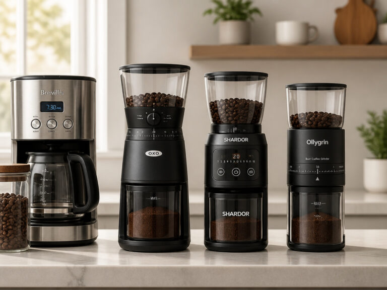 6 Best Automatic Burr Coffee Grinders of 2026