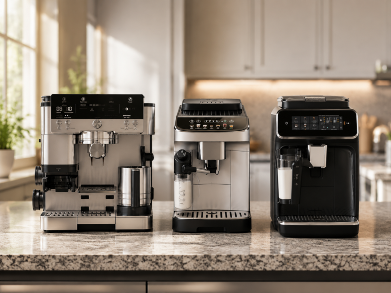 8 Best Automatic Coffee Espresso Machines 2026