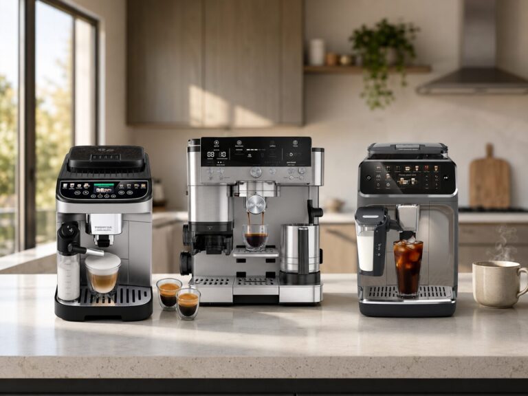 7 Best Automatic Coffee Machines of 2026