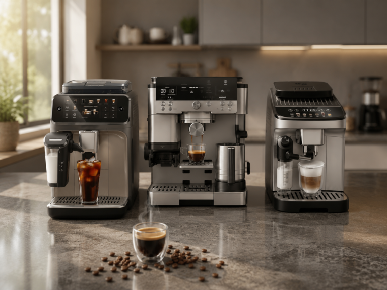7 Best Automatic Coffee Machines with Grinder 2026