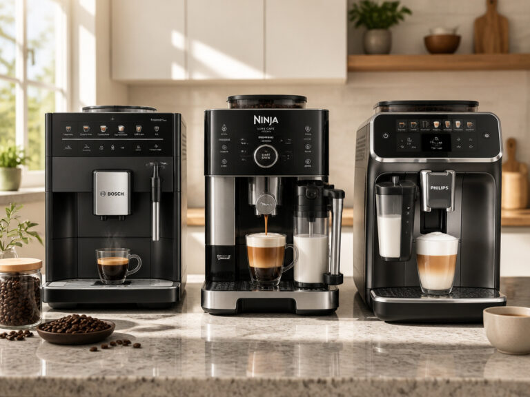 6 Best Automatic Coffee Machines for Home 2026